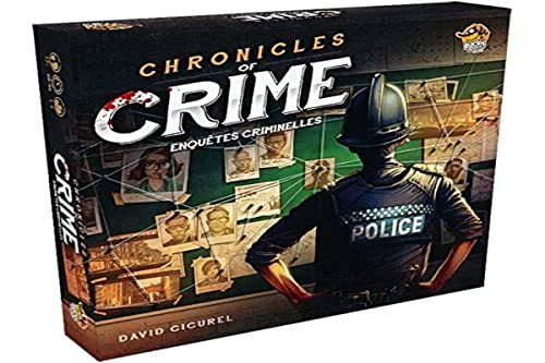 Abyss - Jeu De Plateau - Chronicles Of Crime - Enquêtes Criminelles thumbnail