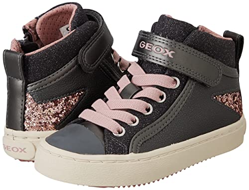 Geox Ckalisperagirl58, Girl, Grey/Rose, 5.5 #TOP6