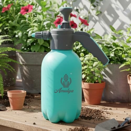 Amulya 2L Sprayer for Plants | Garden Sprayer with Adjustable Noz...