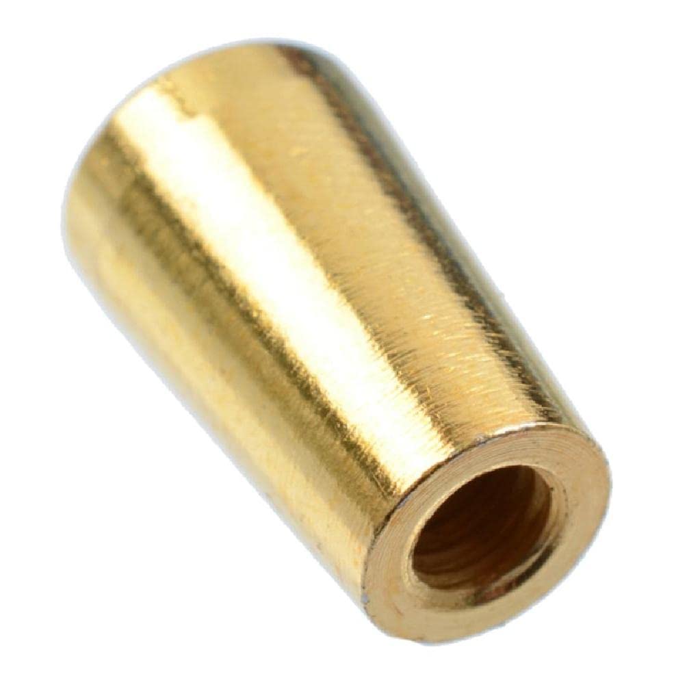 Guitar Switch Knob Tip Cap Internal Thread Toggle Switch Knobs Cap Tip Button for Lp Electric Guitar Parts Replacements Guitar 3 Way Selector Switch Cap Guitar Switch Knobs Black Golden Silver Metal