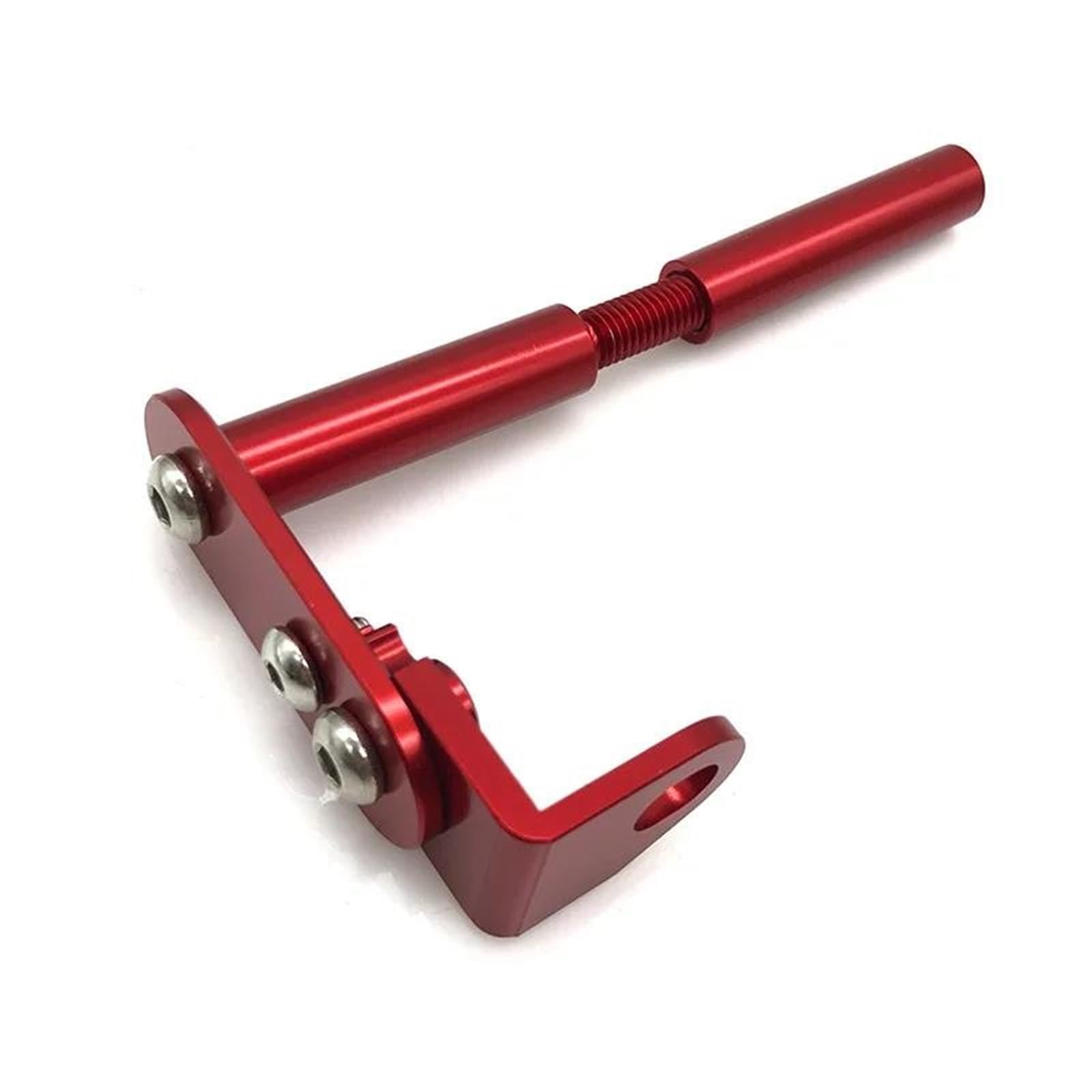 Support De Navigation GPS pour Téléphone Portable pour Trail125 PCX125 ADV160 Pièces De Rechange pour Support De Téléphone Portable GPS GPS Support(Rouge)