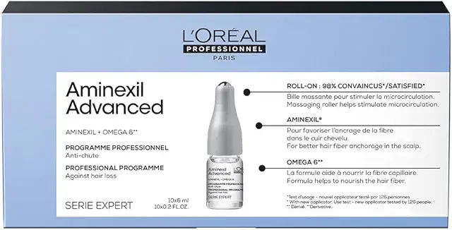 Fiale Anticaduta L'Oréal Professionnel Paris per Capelli Sottili - 10x6ml