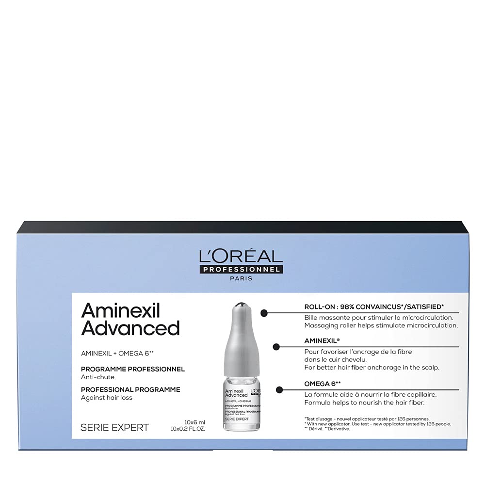 L'Oréal Professionnel Aminexil Advanced Professional Programme (10 x 6ml)