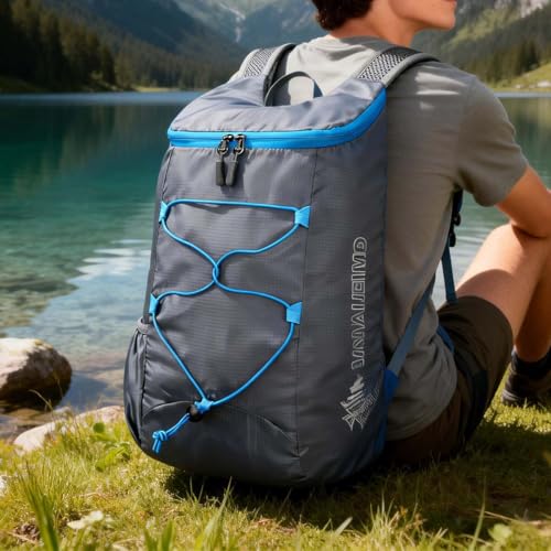 Mochila plegable 20L para senderismo y viaje