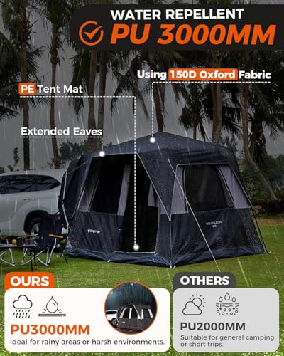 KingCamp SUV Tent 6-8 Person