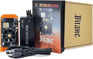 New Crypto Miners Bitcoin Miner Bitaxe Gamma 601 1.2TH/S Solo SHA-256 Asic Chip Low Noise Lottery 2.4G WiFi 18W Bitcoins M...