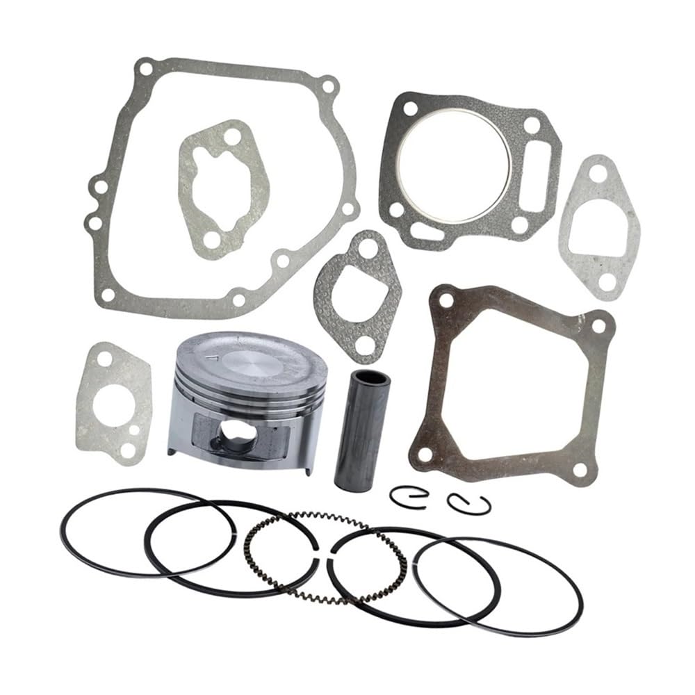Segments de piston 70mm pour stopper la fumée bleue du moteur GX220