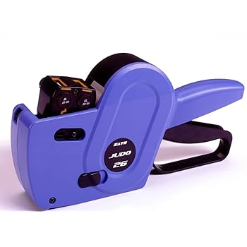 SATO Ink Roller - Pack of 5 - To Use in SATO KENDO 26, JUDO 26, NOR 3/9 Labelling Gun: Amazon.co ...