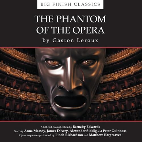 Couverture de The Phantom of the Opera (Dramatized)