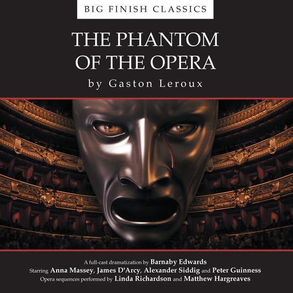 Cover art for The Phantom of the Opera (Dramatized)