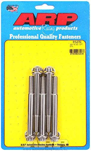 ARP (615-3750) Hex Bolt, Stainless Steel