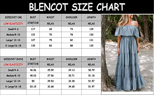 BLENCOT-Womens-Casual-Floral-Lace-V-Neck-Short-Sleeve-Long-Evening-Dress-Cocktail-Party-Maxi-Wedding-Dress