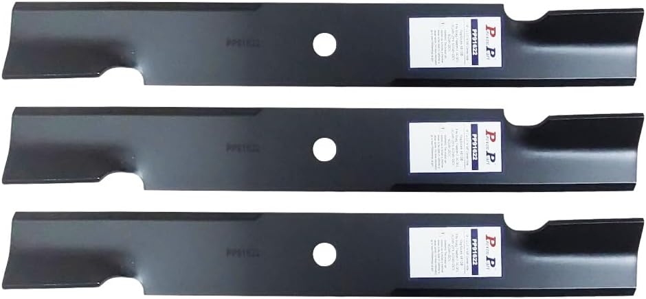 proven part 3 Riding Lawn Mower Deck Replacement Blades 21227S 481711 539105712 AM104490 91-622