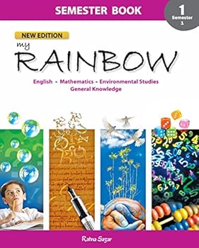 Paperback My Rainbow Semester Book 1 Semester 1 Book