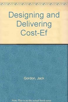 Hardcover Designing and Delivering Cost Effective Training Book