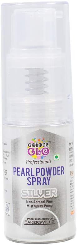 Powder Pearl Spray (Silver), 7gm