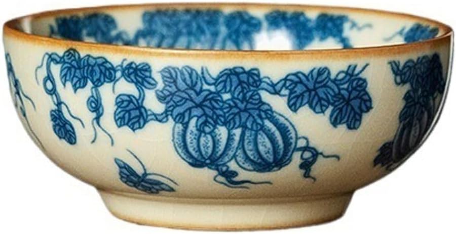 GSOUL Kungfu Tea cup Study Tea Cup Home Owner Personal Pu'er Kung Fu Set Drinking Single Ceramic Small Tea Cups