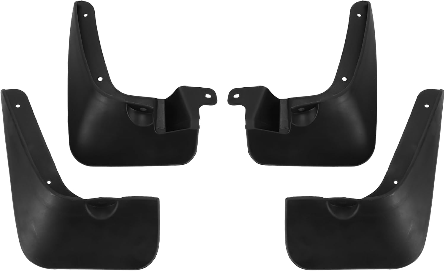 Motoforti Mud Flaps Splash Guards Mud Guards for Kia Rio 2005-2010 W/Mount Accessories