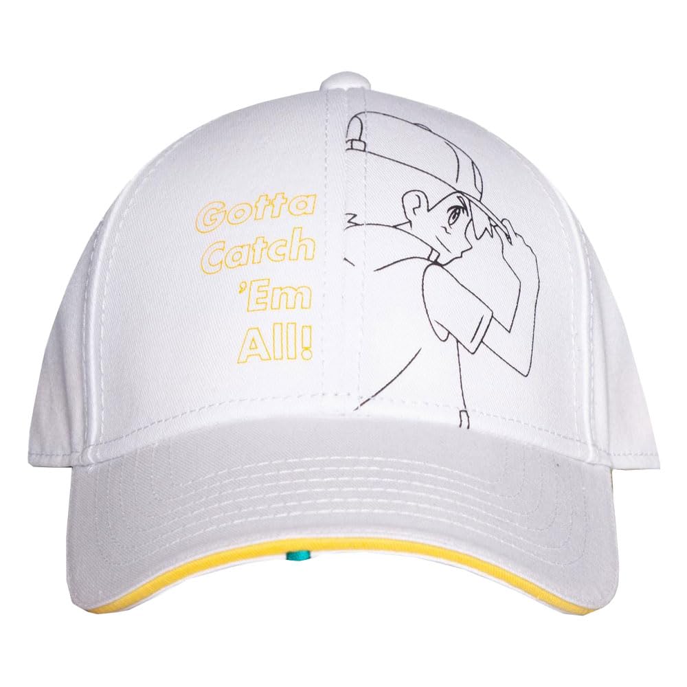 Pokemon Ash Gotta Catch Em All Snapback Baseball Cap