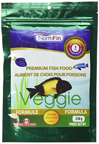 Northfin Food Veggie Formula 3Mm Pellet 250 Gram Package #TOP15