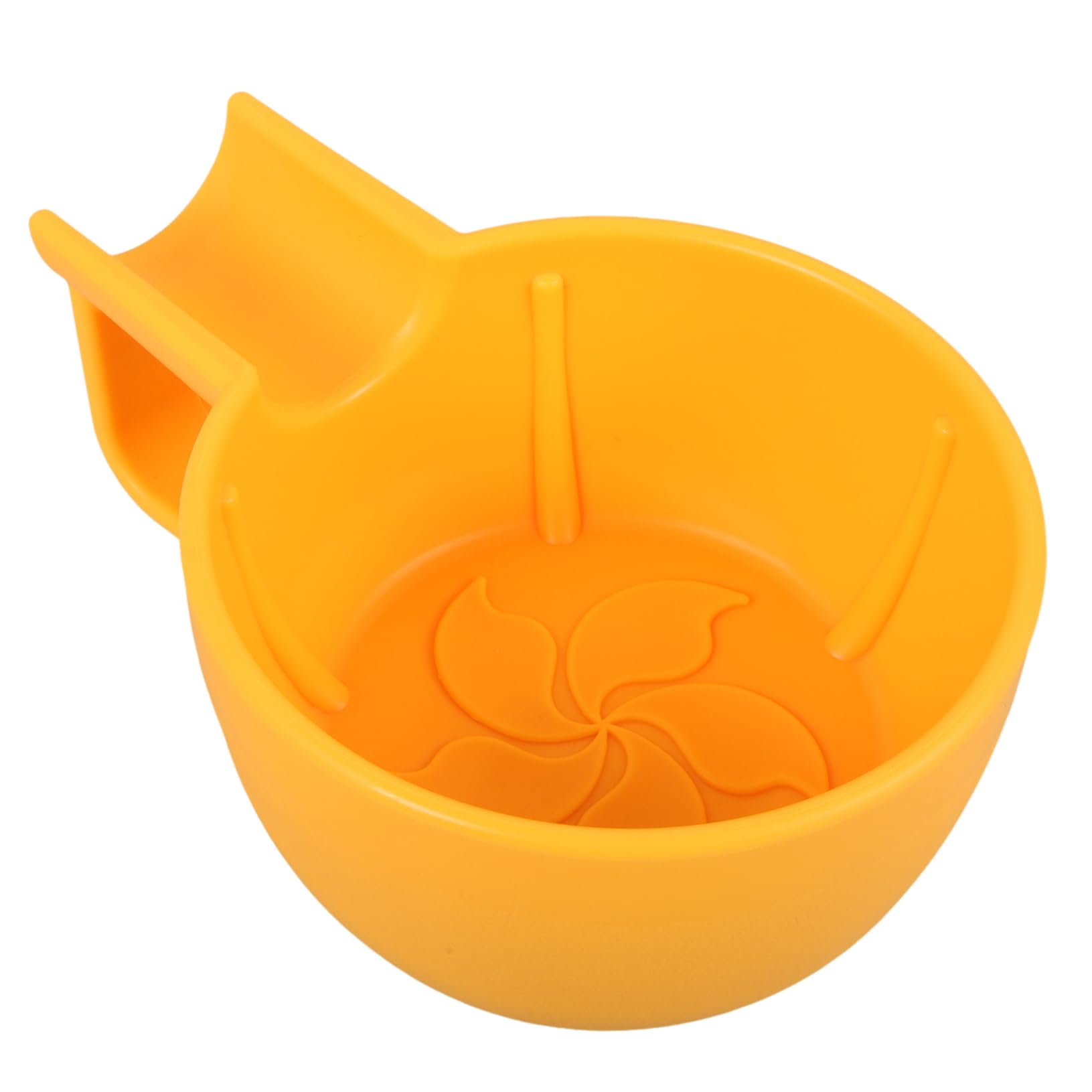Healeved 4piezas Bol Para Afeitar Decorativo Tazón De Jabón De Afeitar y Profundo Utensilio De Diseño Elegante y Resistente Para Uso Personal o