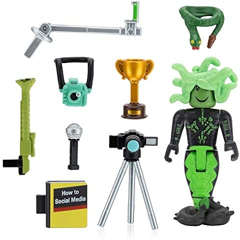 Roblox Avatar Shop Collection - Social Medusa Figure Pack Cover