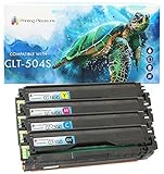 Printing Pleasure CLT-504S 4 Cartucce di Toner CLT-P504C compatibile per Samsung Xpress SL-C1810W SL-C1860FW CLX-4195FN CLX-4195N CLX-4195FW CLP-415N CLP-415NW | Nero/Ciano/Magenta/Giallo