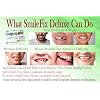 SmileFix Deluxe Dental Repair Kit - Color Matching Compound - Includes Tools - Missing Or Damaged Teeth - Fix Gaps, Broken Teeth - Durable Tooth Repair - Fast & Easy Process