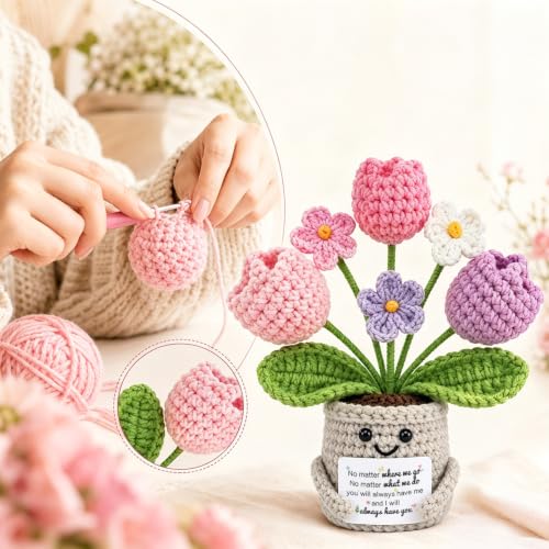 XIZIDA Cadeaux pour lui, elle, petit ami, petite amie, cadeau d'anniversaire pour homme et femme (tulipe – cadeaux d'amis) – vue 3