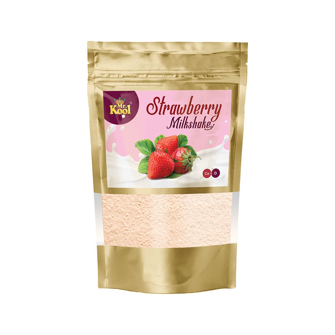 Mr. Kool Milkshake Powder Strawberry 100 Gm-image-26