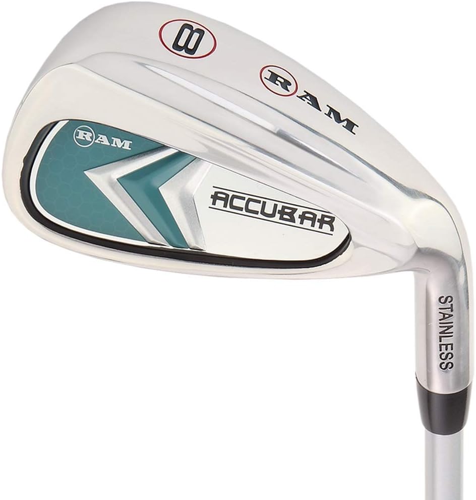 Ram Golf Accubar Ladies Right Hand Clubs All Graphite Iron Set 6-7-8-9-PW with Hybrids 24¡ and 27¡