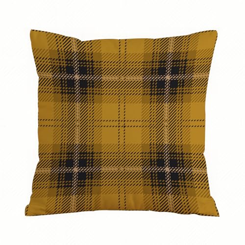 ERRTU Throw Pillow Case Pillowcase Square Printed Cushion Cover f...
