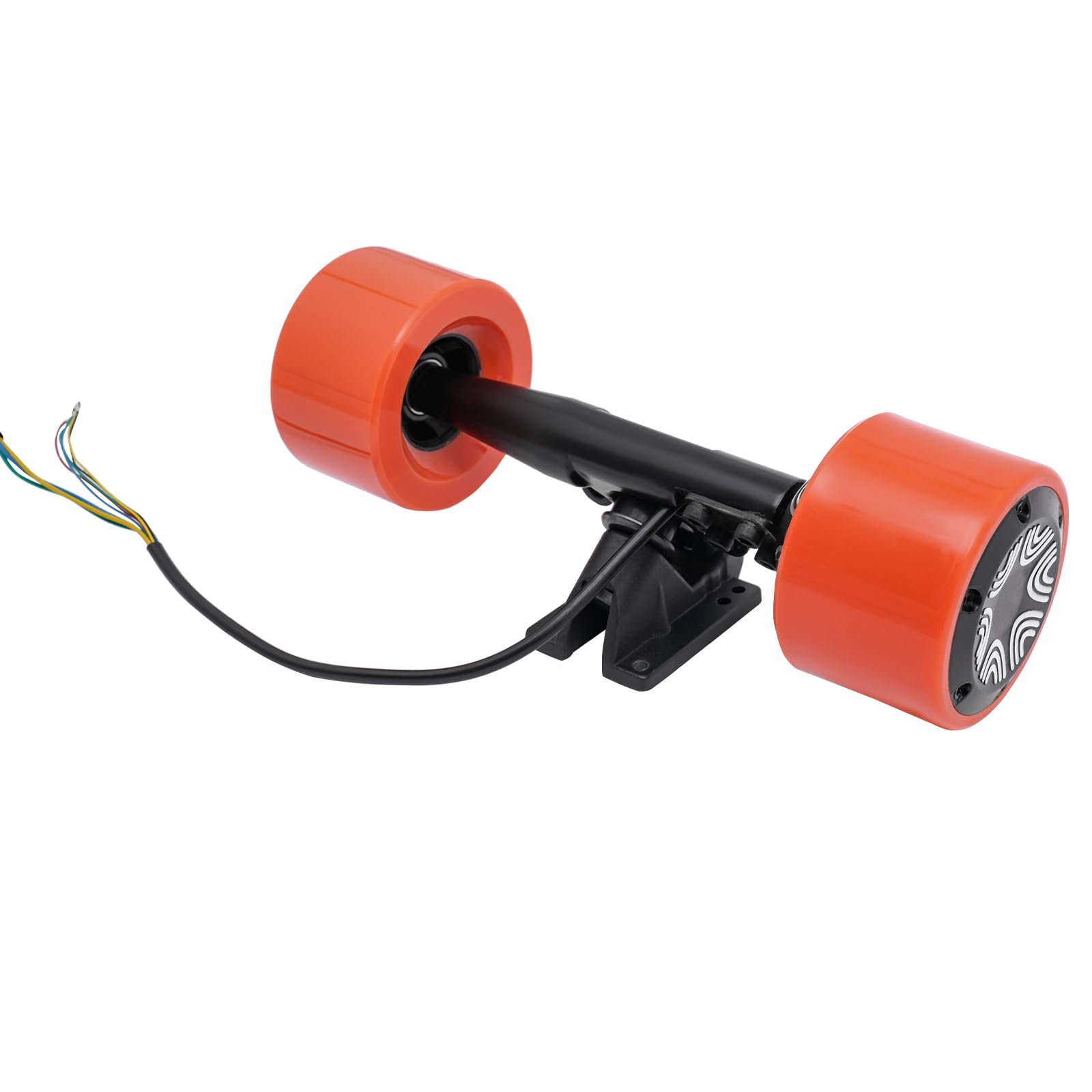 Ensemble de moteur pour skateboard électrique 250W moteur à engrenages sans balais e skateboard pour skateboards électriques, idéal pour les modifications de longboard, skateboard de vitesse