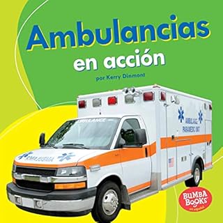 Diseño de la portada del título Ambulancias en acci&oacute;n