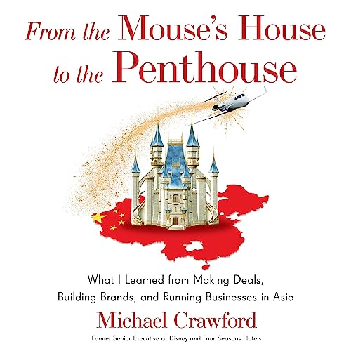 From the Mouse&amp;rsquo;s House to the Penthouse by Michael Crawford episode artwork