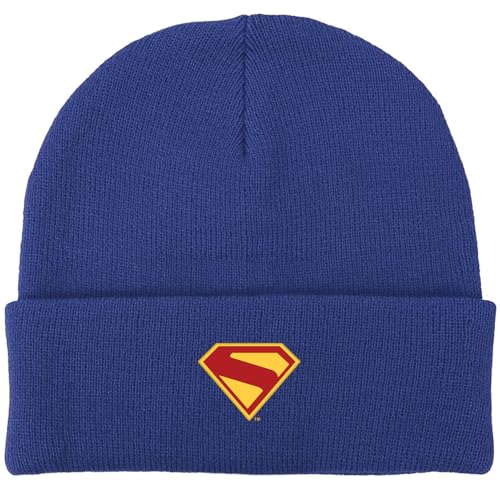 Popfunk Superman 2025 Shield Embroidery Knit...