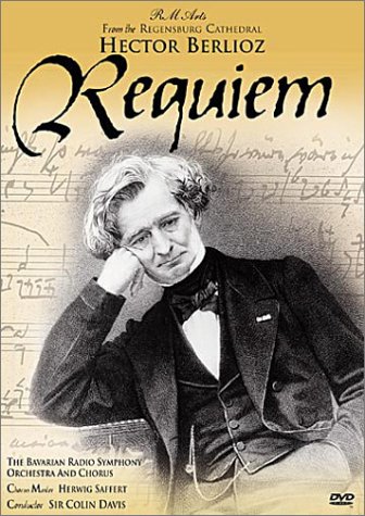 Berlioz - Requiem Davis Bavarian Radio Symphony Orchestra and Chorus DVD