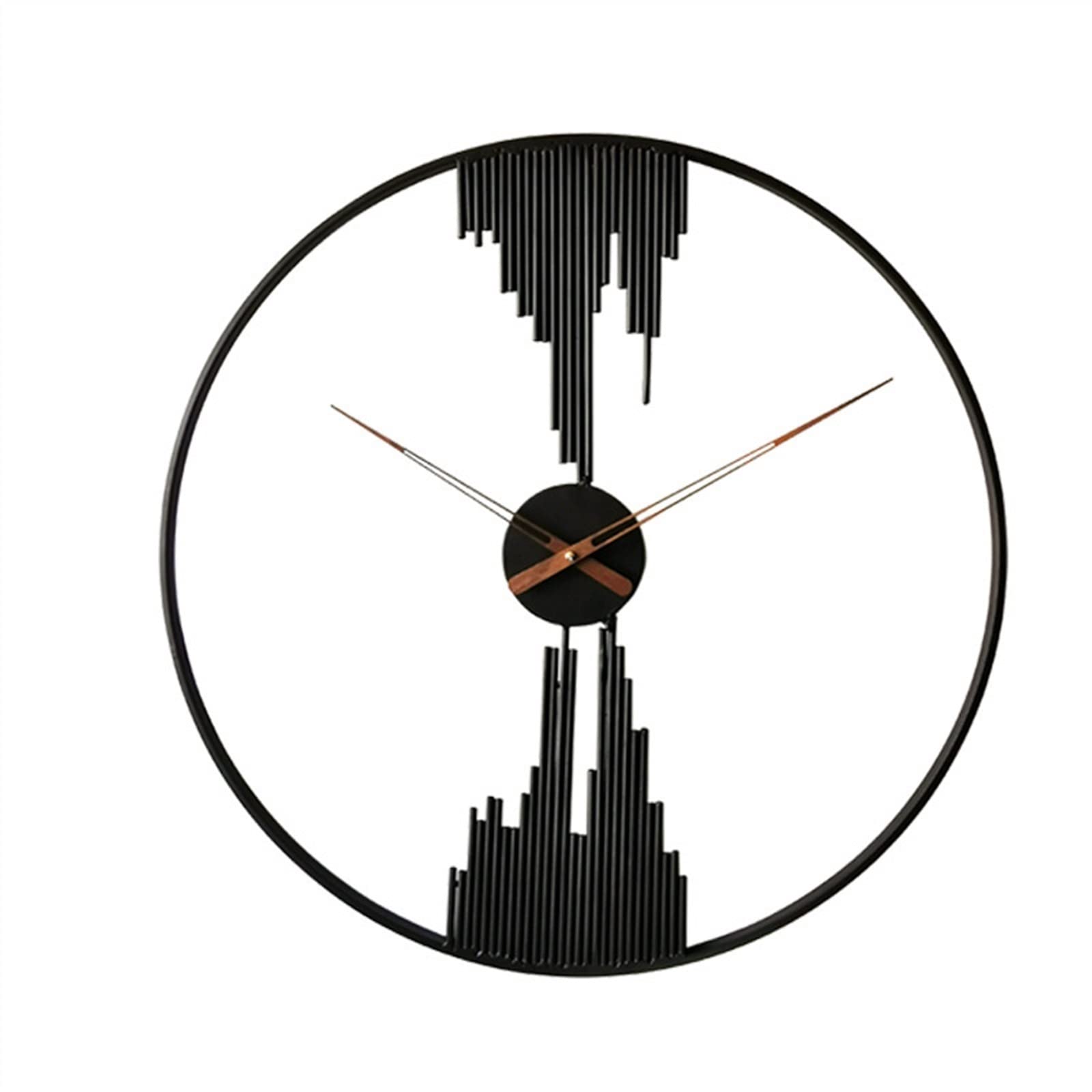 Horloge murale silencieuse TUSUOD avec mécanisme sans tic-tac pour salle d'étude