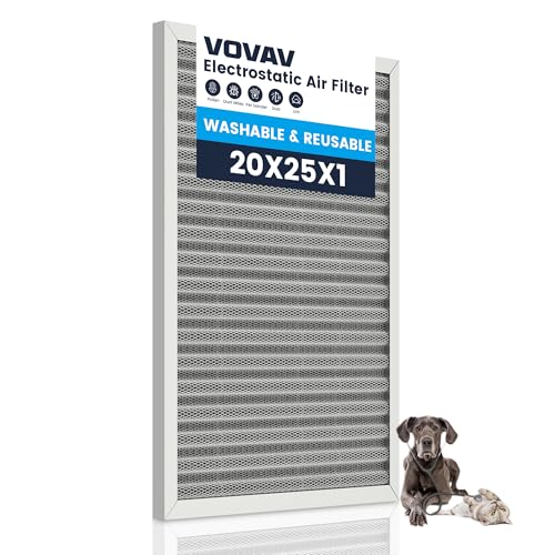 20x25x1 Air Filter-MERV 8