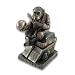 Veronese Design Smart Chimpanzee Scholar Trinket Box Stash Box