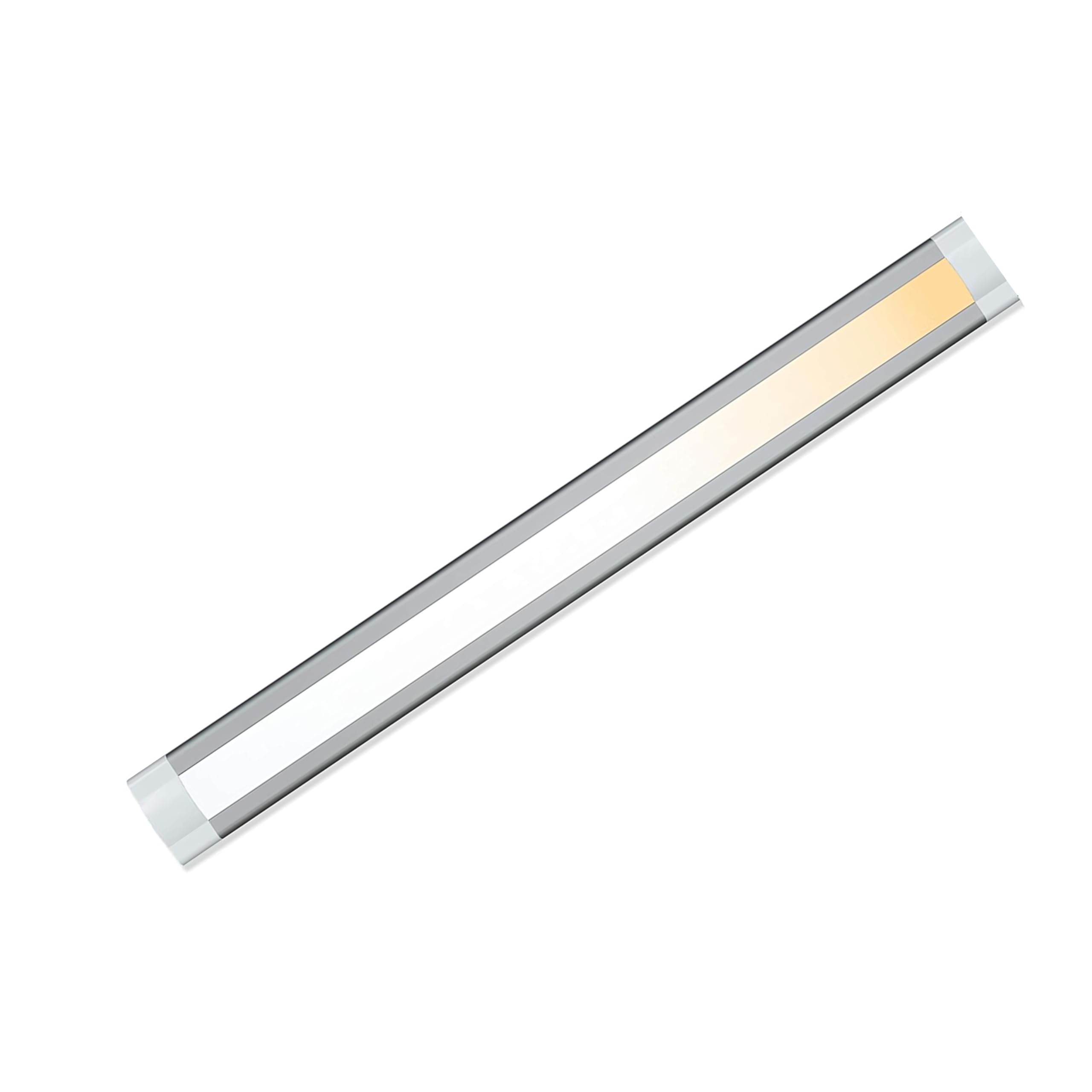 LAMPAOUS Lights Strip bar of cabismart cw for Kitchen Cabinet, Silver