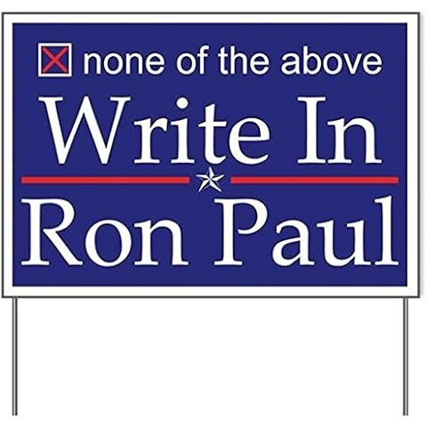 E&M Designs Ron Paul Yard SignYard Sign, Vinyl Lawn Sign, Political Election Sign Cover