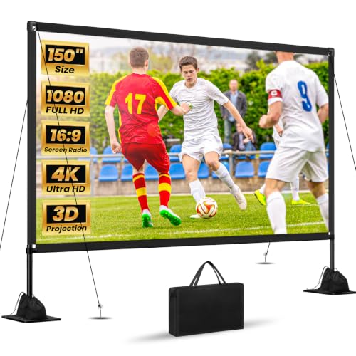 ZUVMITG 150-inch Stand Screen