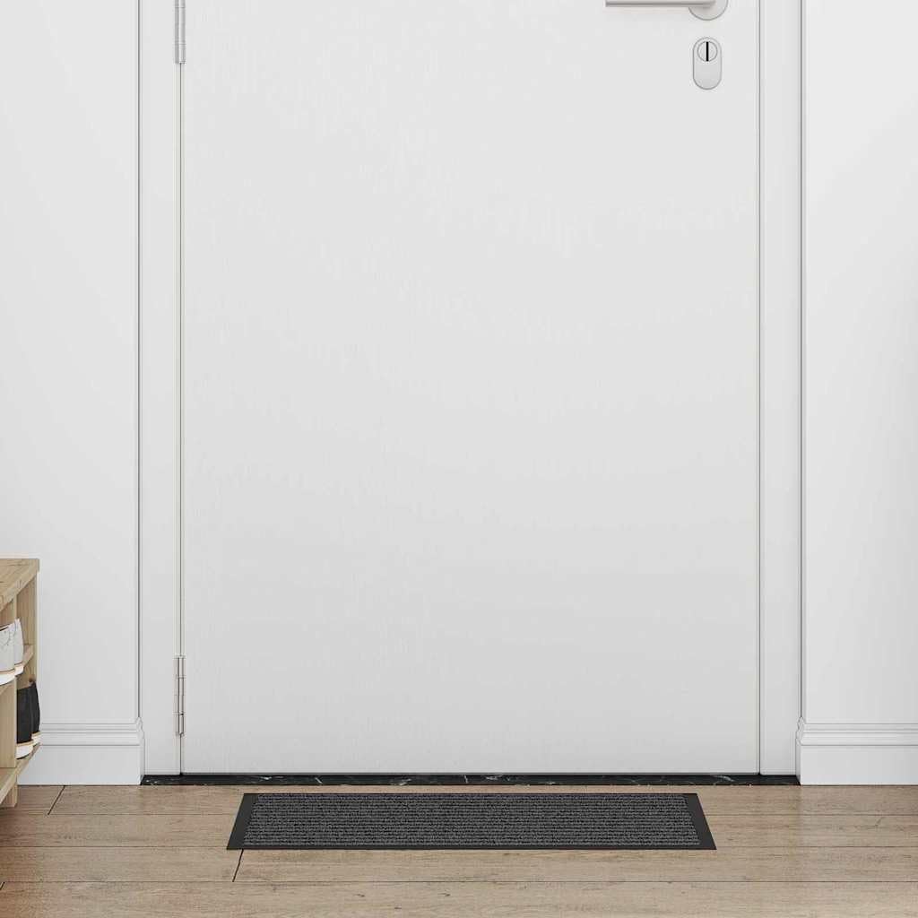 Felpudo negro antideslizante LoogCape de polipropileno de 40 x 60 cm contra suelos mojados