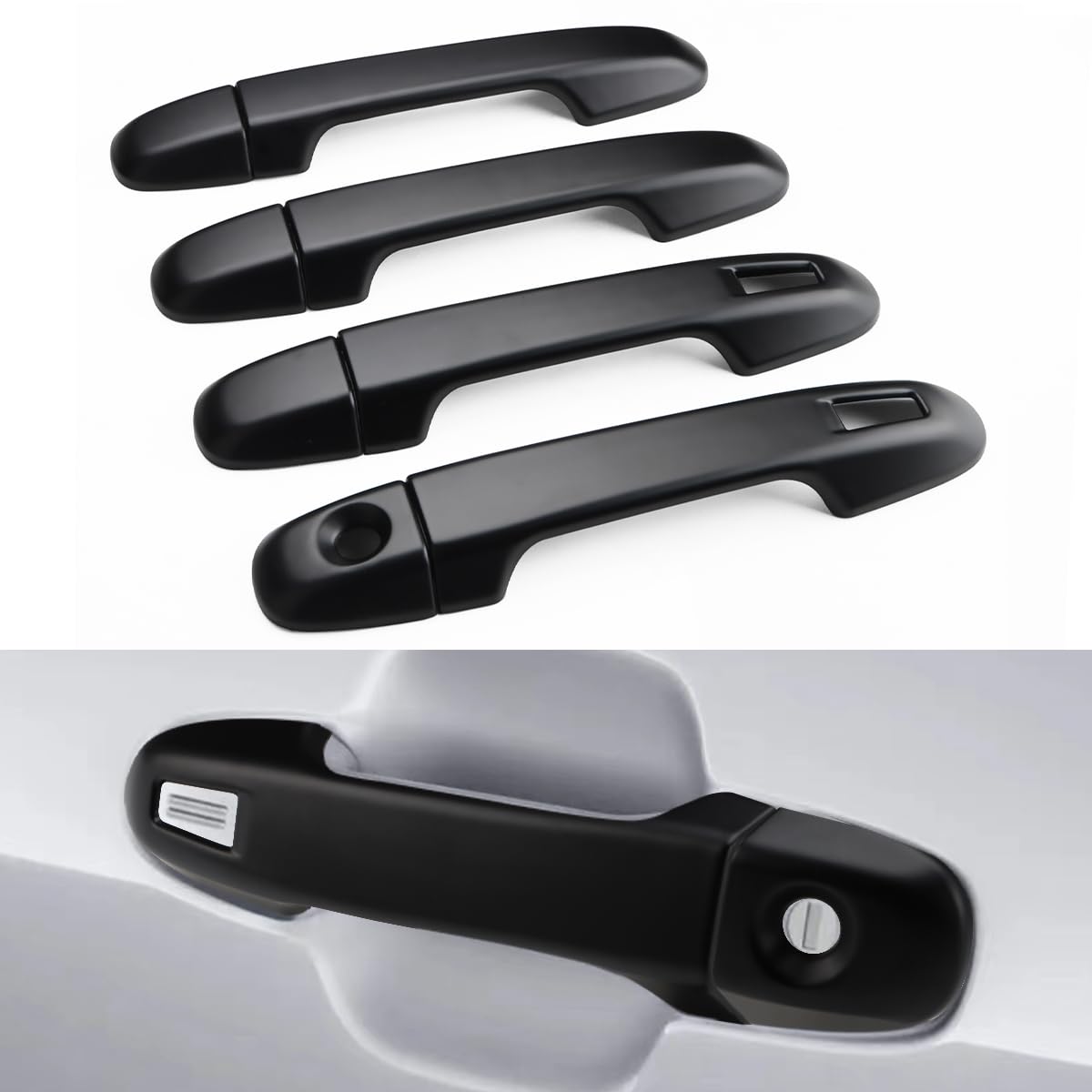 Amazon.com: DLOVEG Exterior Door Handle Cover Compatible for 2019