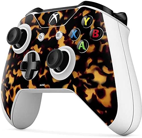 Skinit Decal Gaming Skin Compatible with Xbox One S All-Digital Edition Bundle - Officially Licensed Skinit Originally Designed Tortoise Shell Design