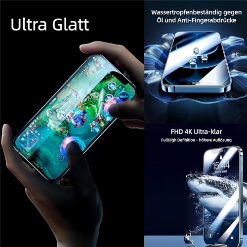 Image of MP+ for iPhone 15 Screen Replacement,[Face ID] 3D Touch Screen Display Digitizer Assembly with Waterproof Adhesive Tape and Repair Tools Kit