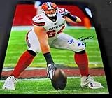 Joseph Carl "JC" Tretter Jr. Browns Signed Autographed 8x10 Photo Beckett COA