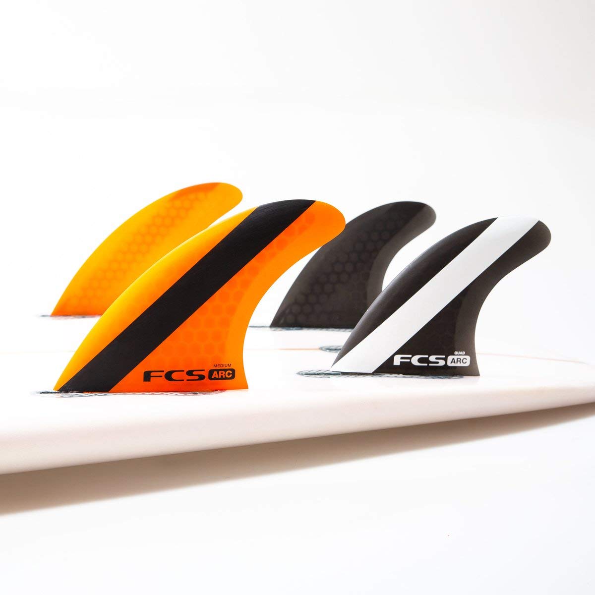 Amazon.co.jp: FCS フィン ARC FIVE FIN M 5 / エフシーエス ファイブ