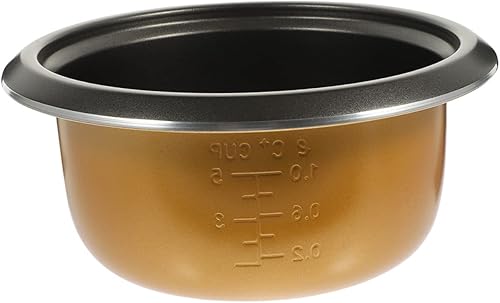 Revestimiento de olla de arroz Arrocera Olla de arroz dentro de olla de cocina de energía Piezas vaporera Olla de arroz Revestimiento de olla de